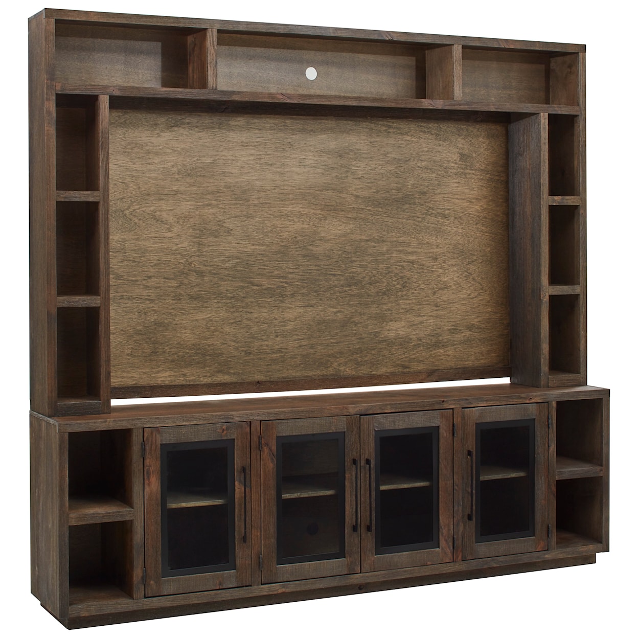 Aspenhome Paige Entertainment Console and Hutch
