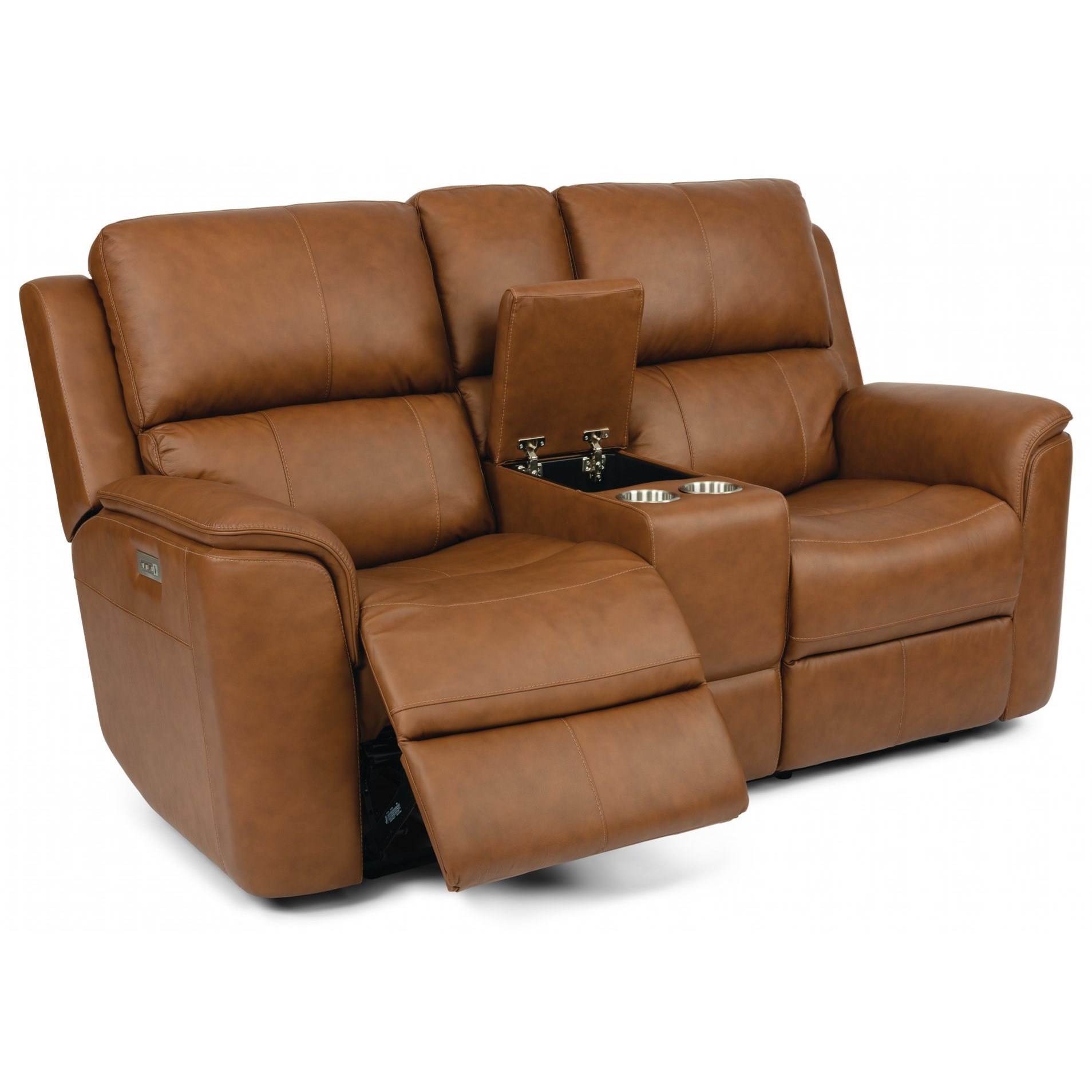 Flexsteel Latitudes Henry FLE 104164PH 94672 Power Reclining Loveseat   Ceff0c706c344a7eab654438f3491970 