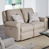 Design2Recline Key Note Double Reclining Loveseat