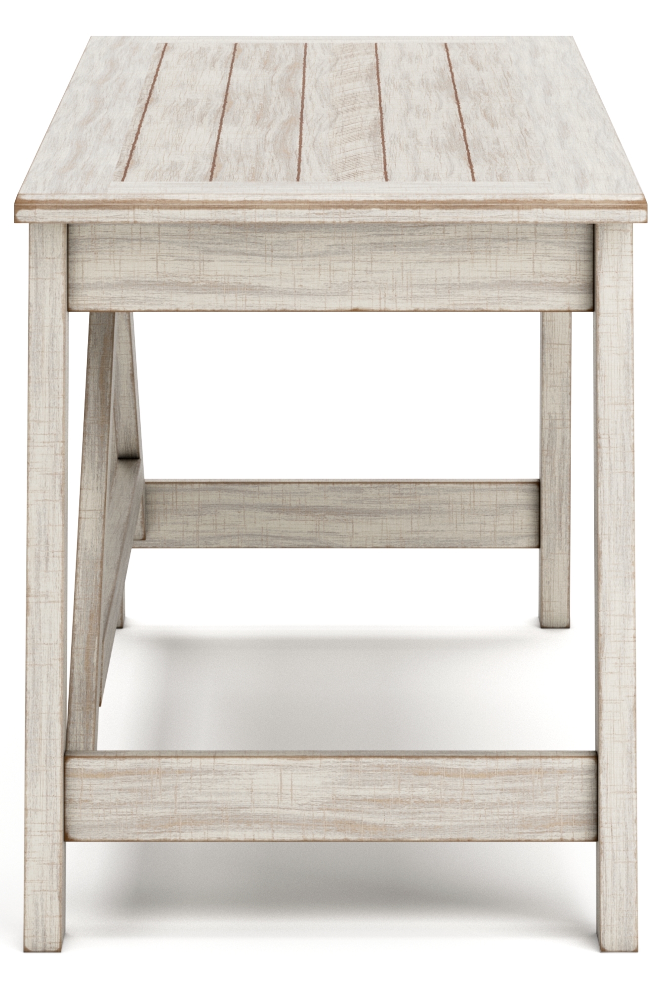 Signature Design by Ashley Carynhurst Home Office Desk, Bookcase And Printer Stand