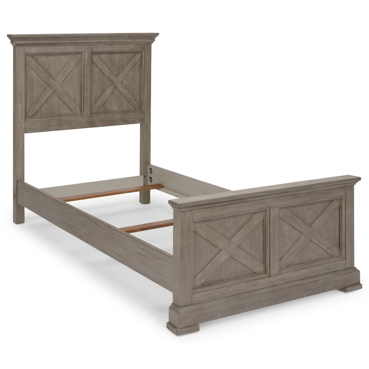 homestyles Mountain Lodge Twin Panel Bed