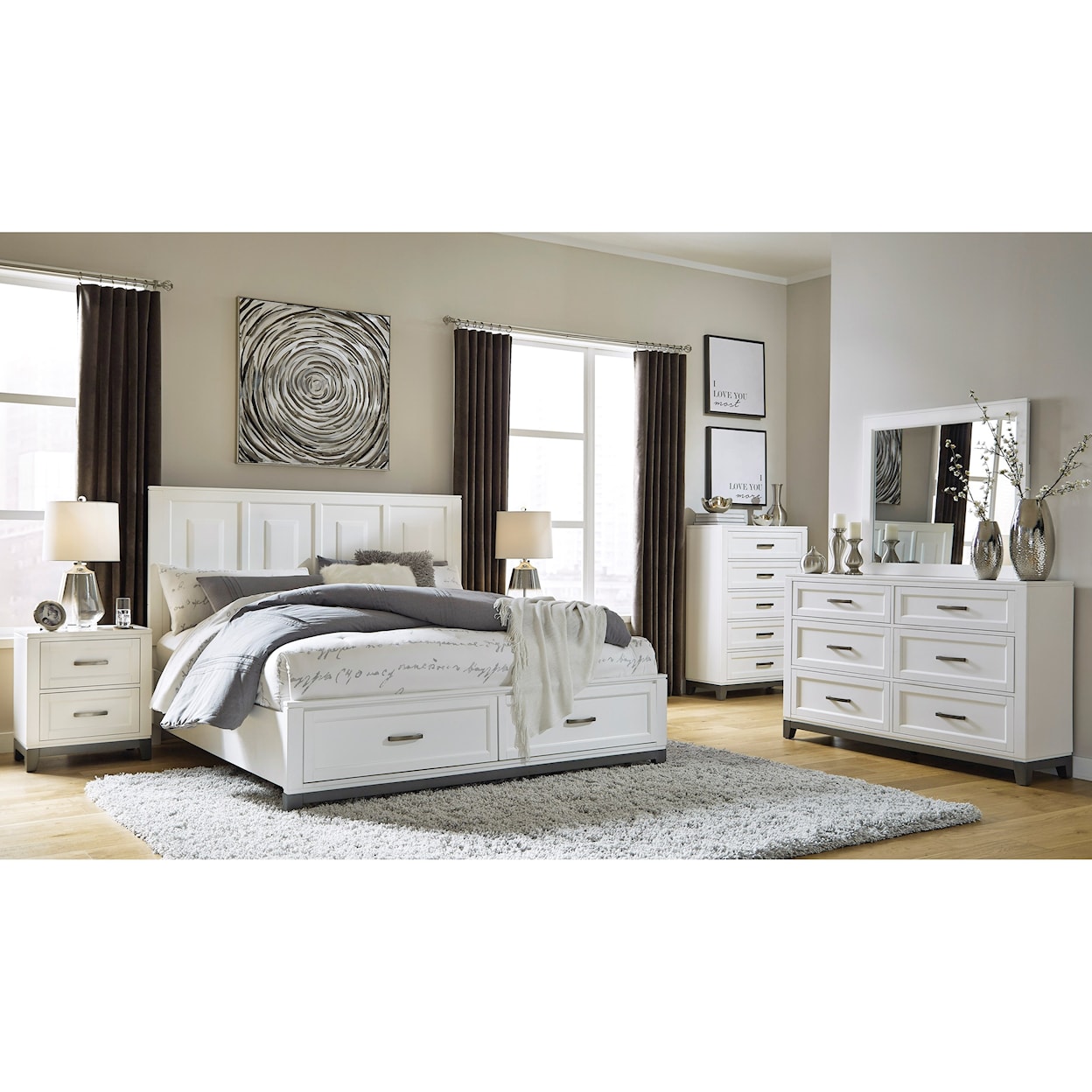 Benchcraft Brynburg Queen Bedroom Group