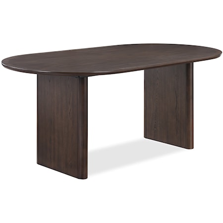 Cullen Mid-Century Modern Dining Table