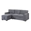 Global Furniture U0203 PULL OUT SOFA BD