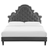 Modway Gwyneth King Platform Bed