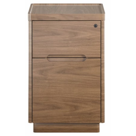 Modern File & Storage Pedestal