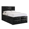 Elements International Emily King Storage Bed