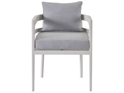 Coastal Outdoor Dining Arm Chair