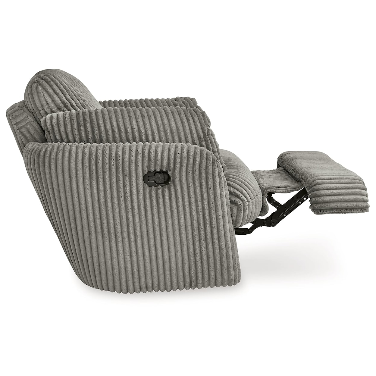 Signature Design by Ashley Tie-Breaker Swivel Glider Recliner