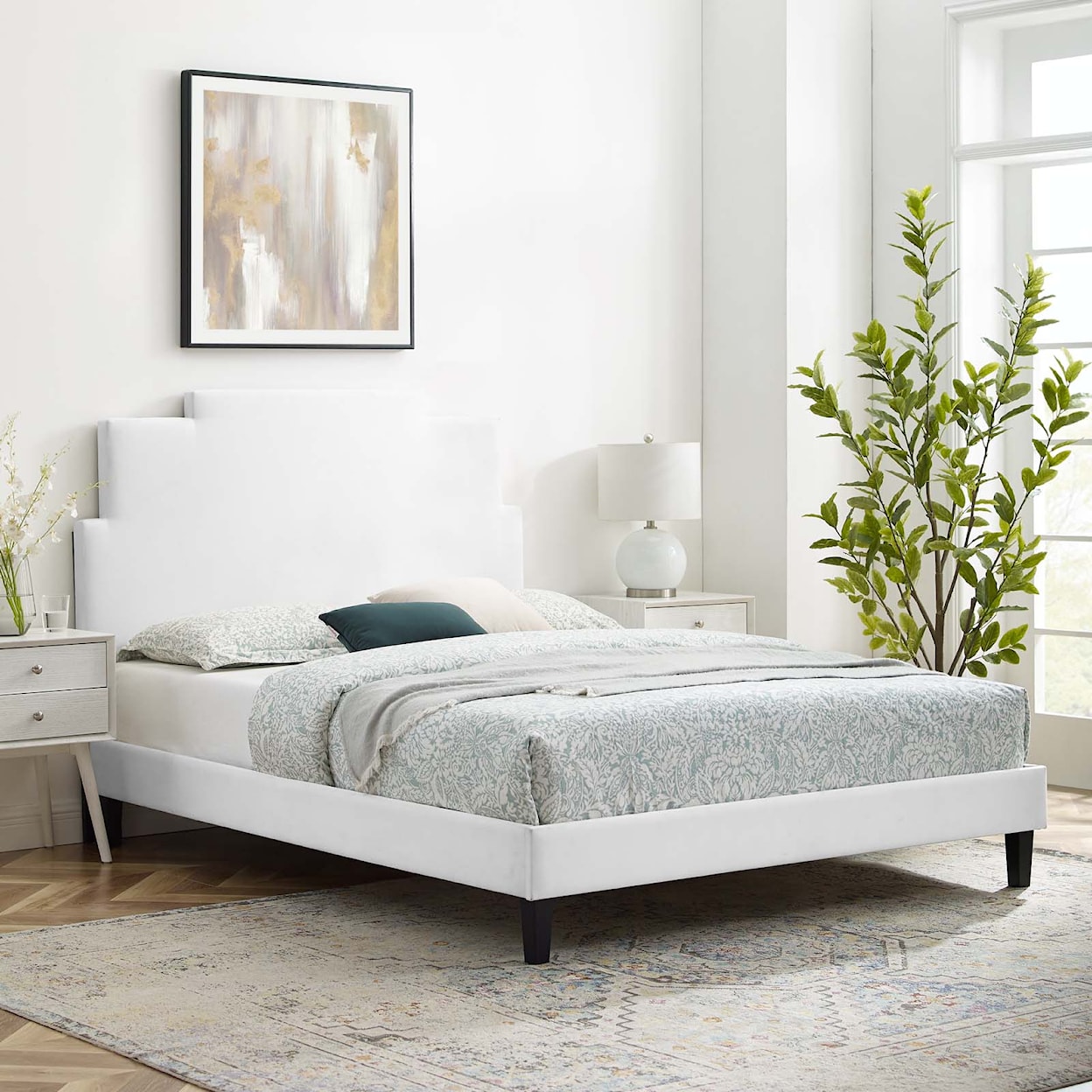 Modway Lindsey Full Platform Bed