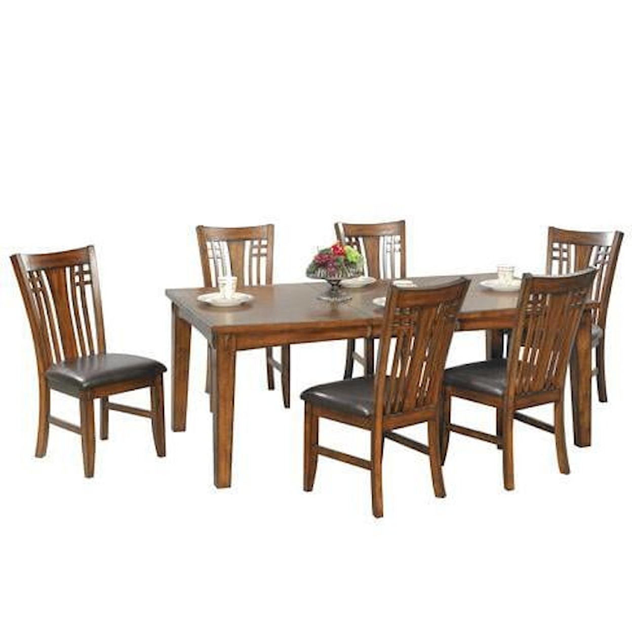 Winners Only Zahara 7-Piece Dining Table Set
