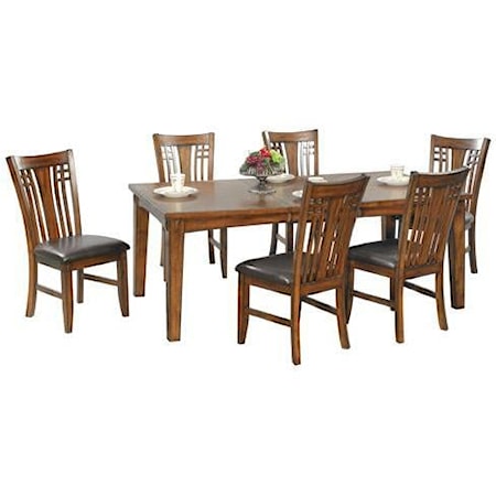 7-Piece Dining Table Set