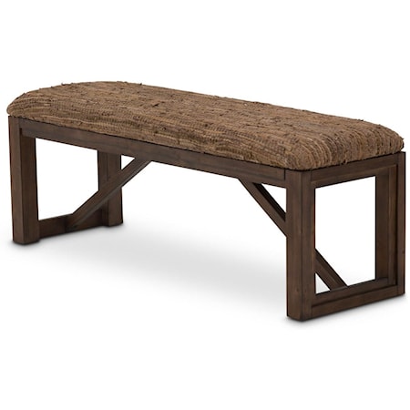 Upholstered Rectangular Bench