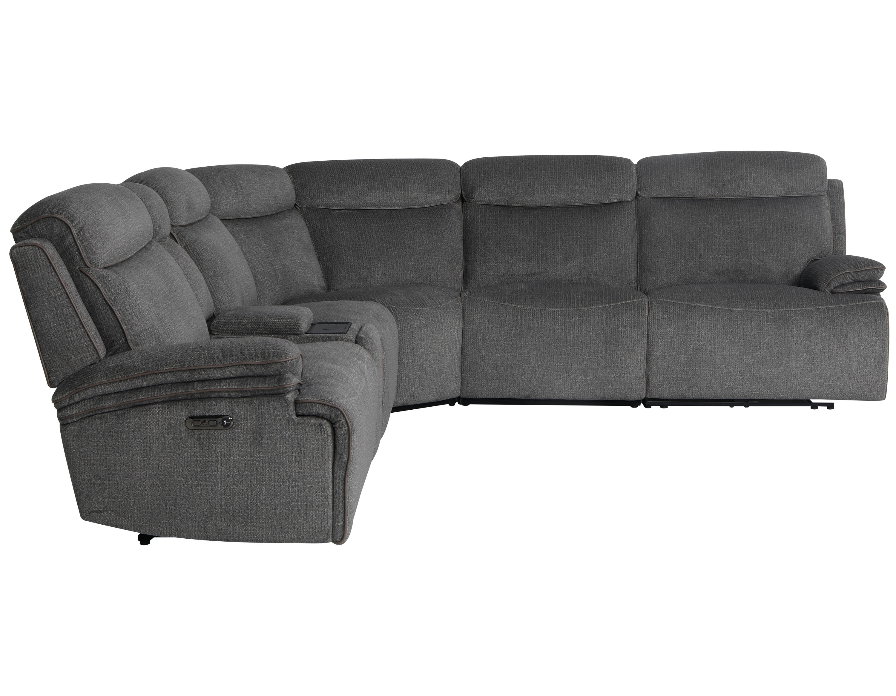 6-Piece Power Reclining Sectional Sofa