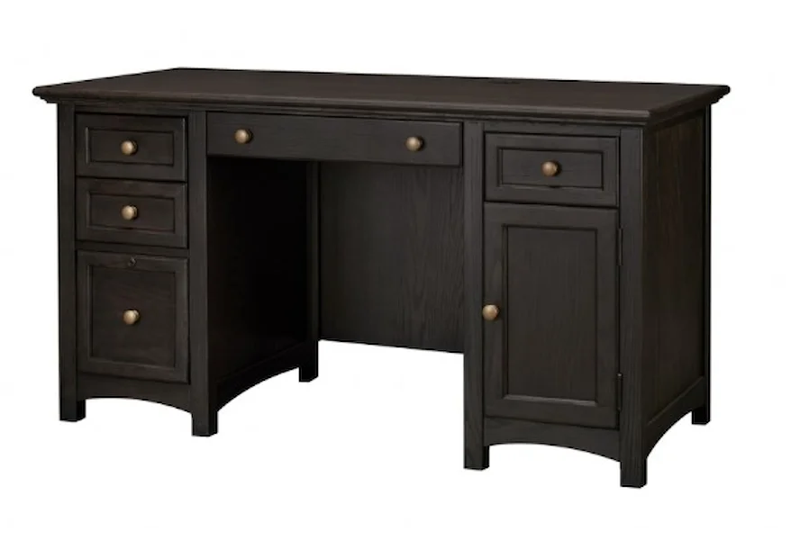 Addison Computer Desk by Winners Only at Reeds Furniture