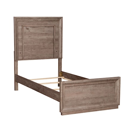 Twin Panel Bed