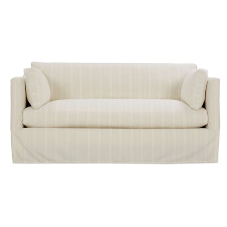 71" Sofa with Slipcover