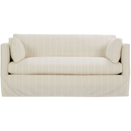 71" Sofa with Slipcover