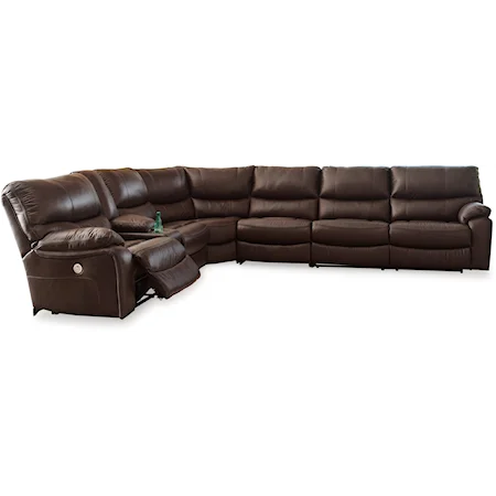 Power Reclining Sectional