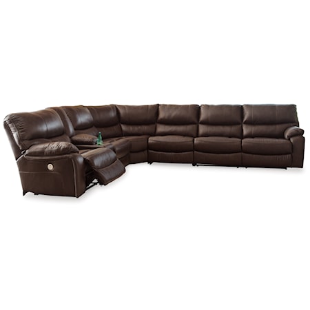 Power Reclining Sectional