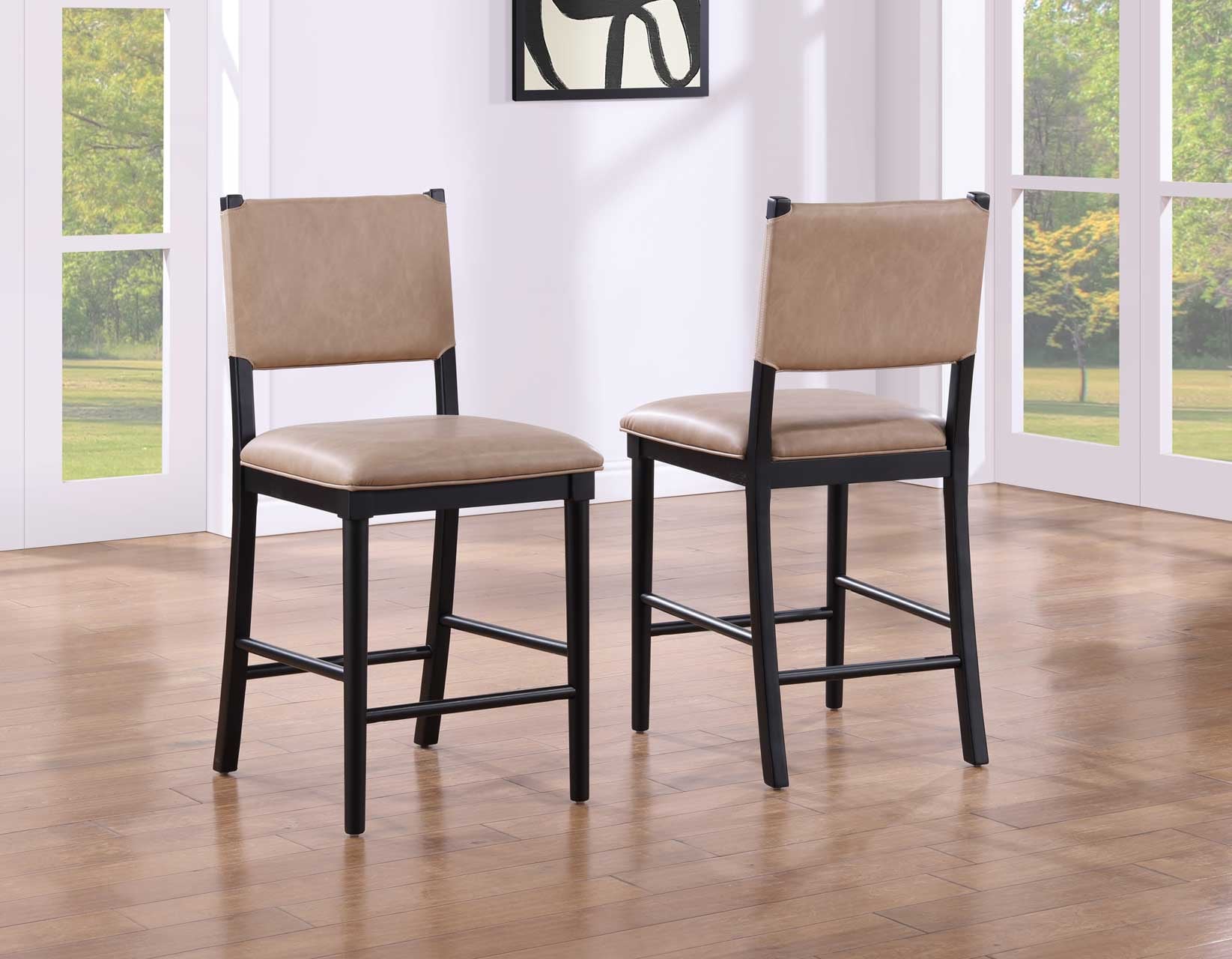 4-Piece Counter Height Dining Set