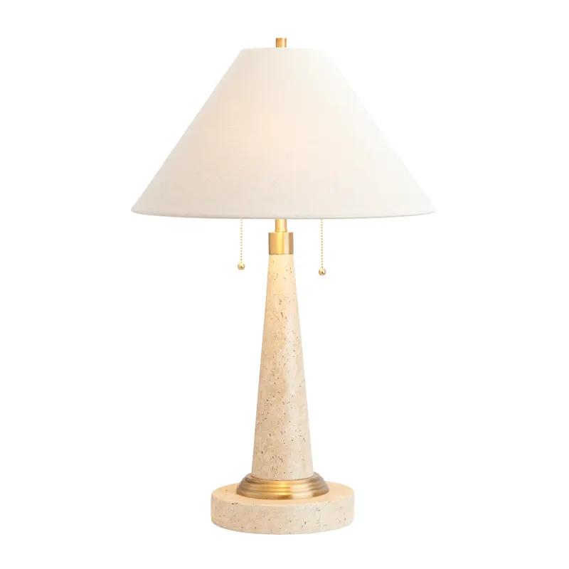 27.75"H Resin Table Lamp
