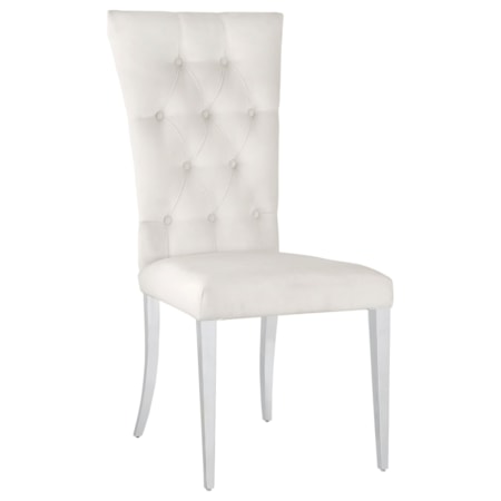 Kerwin Velvet Dining Side Chair