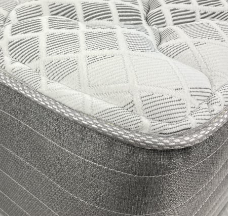 Bowles Mattress Co. Silver Elite Brentwood 1320K King Med Soft