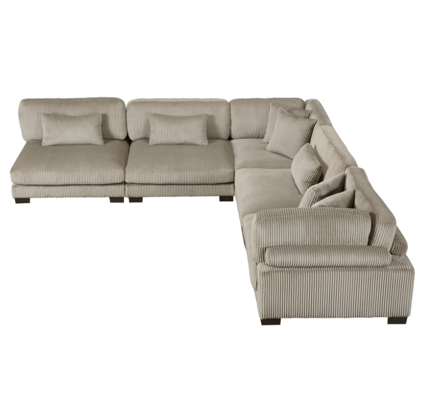 5-Piece Sectional Sofa