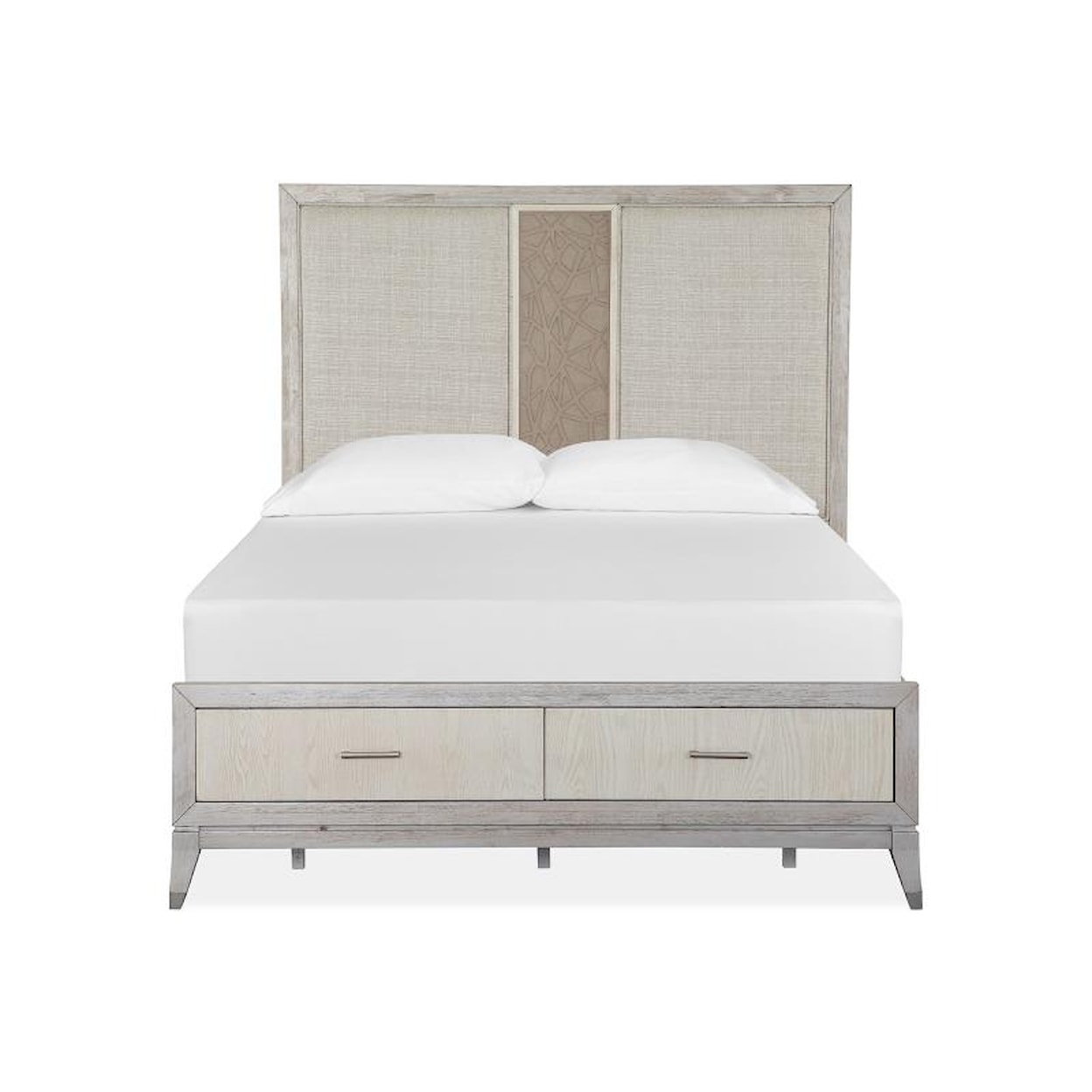 Magnussen Home Lenox Bedroom Queen Storage Bed