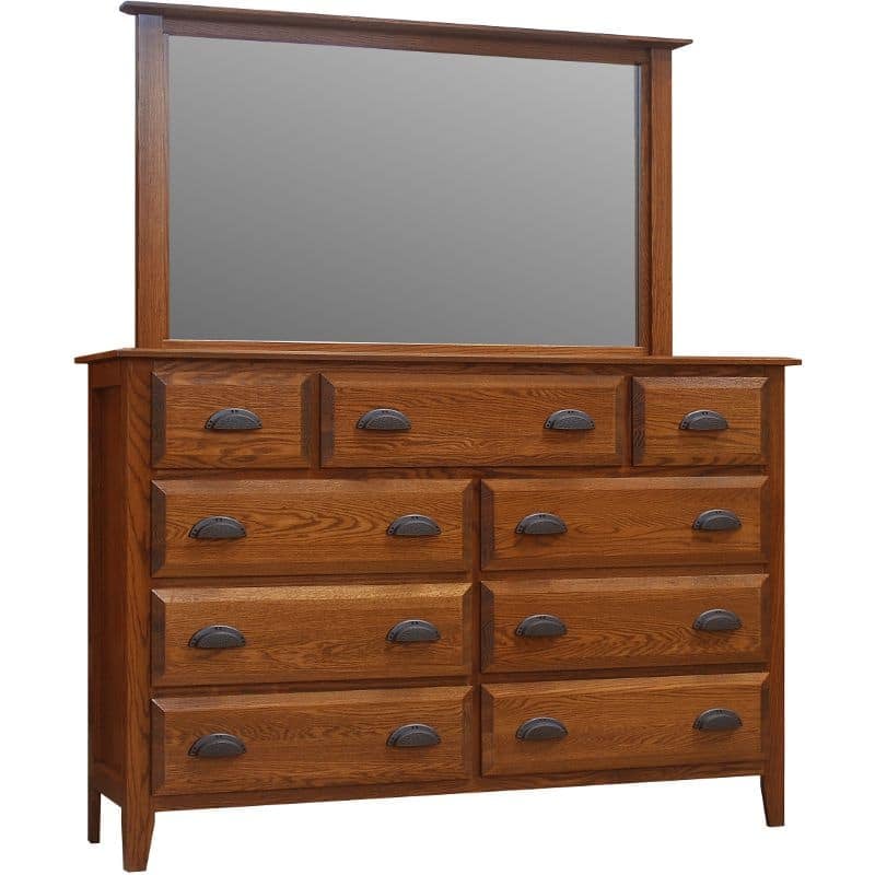 Landscape Low Panel Mirror