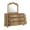 Pulaski Furniture Weston Hills Dresser and Mirror Set