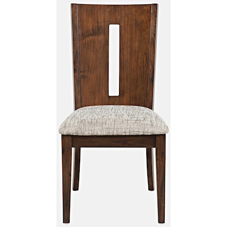 Slotback Chair