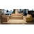 New Classic Furniture Alexi Casual 3-Piece Living Room Set with Pillow Arms