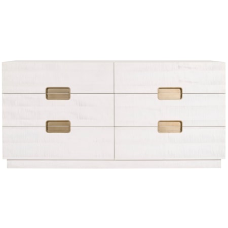 Splendor 6 Drawer Dresser