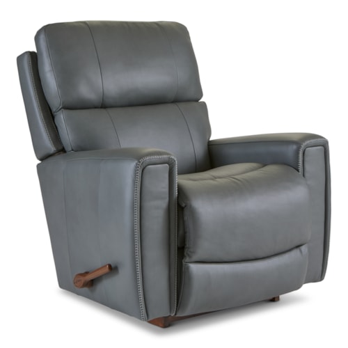 Contemporary Rocking Recliner