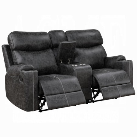 Manual Reclining Loveseat