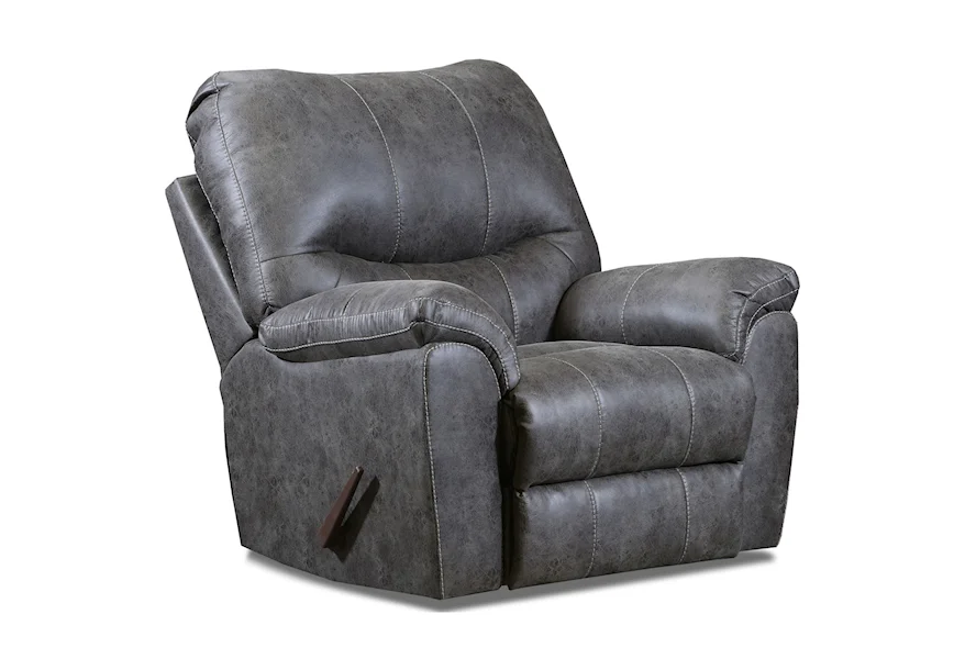 1780 Recliner Recliner with Pillow Arms by Peak Living at Prime Brothers Furniture