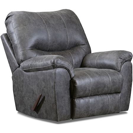 Recliner Recliner with Pillow Arms