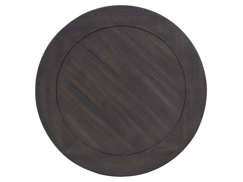 Round Accent End Table