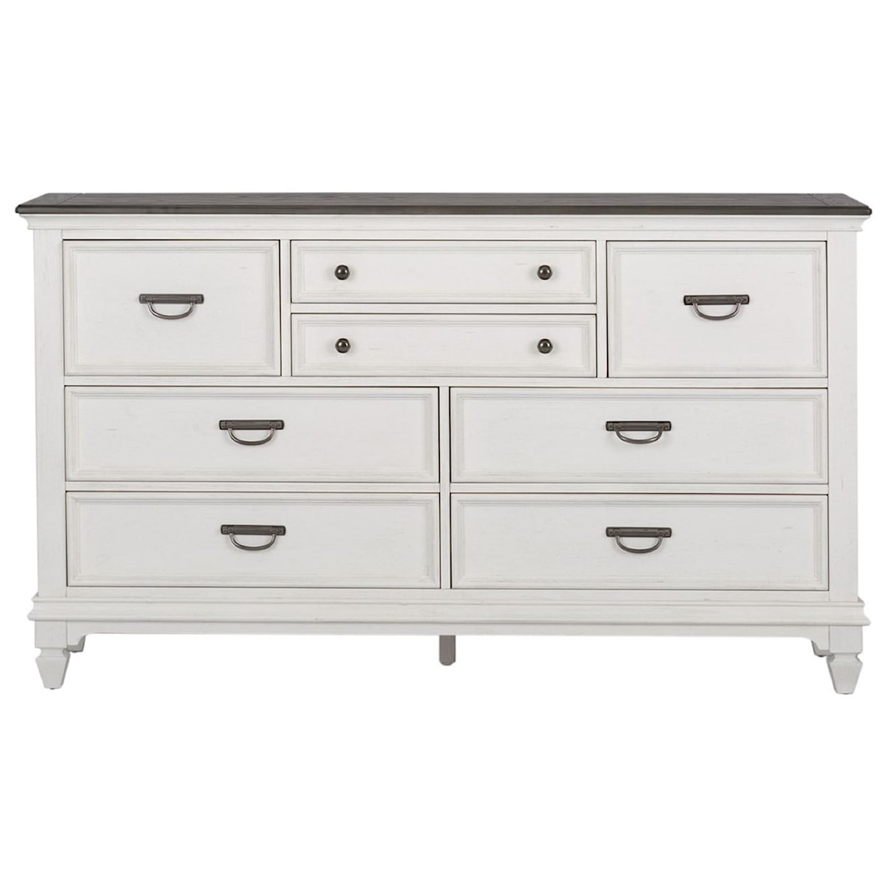 Liberty Furniture Allyson Park 8-Drawer Dresser