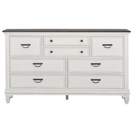 8-Drawer Dresser