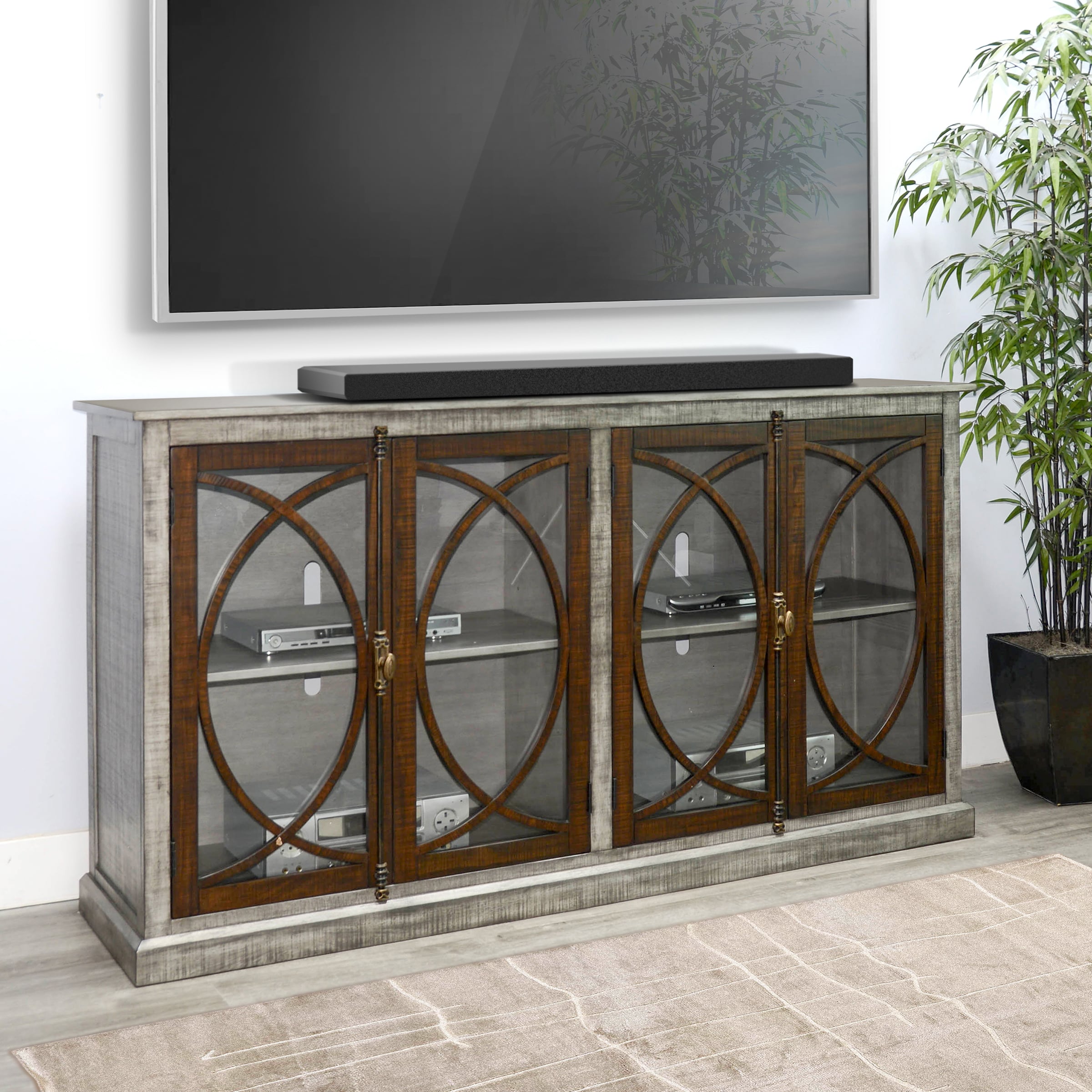 Sunny Designs 3663 78” Media Console