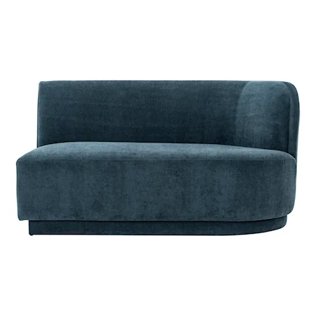 Contemporary Yoon 2 Seat Sofa Right