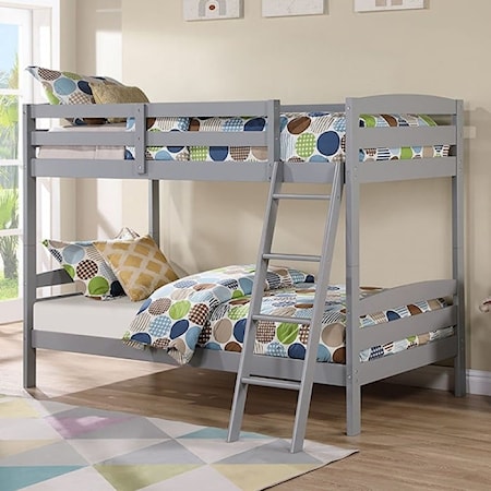 Twin Over Twin Bunk Bed