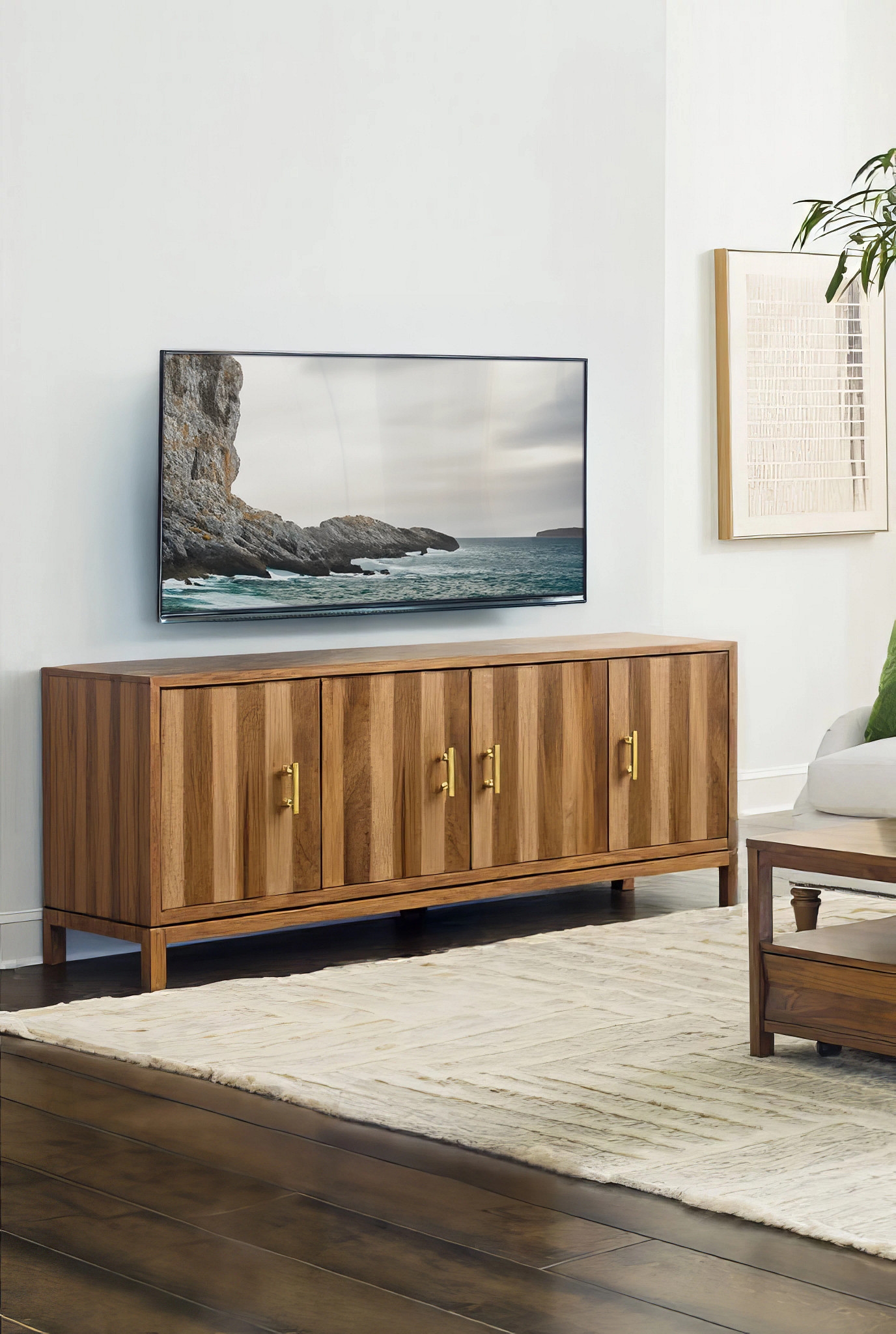 Kincaid Furniture Monogram Walnut Console