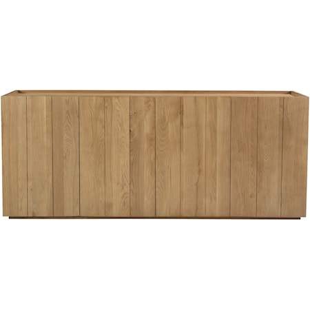 Plank Sideboard Natural