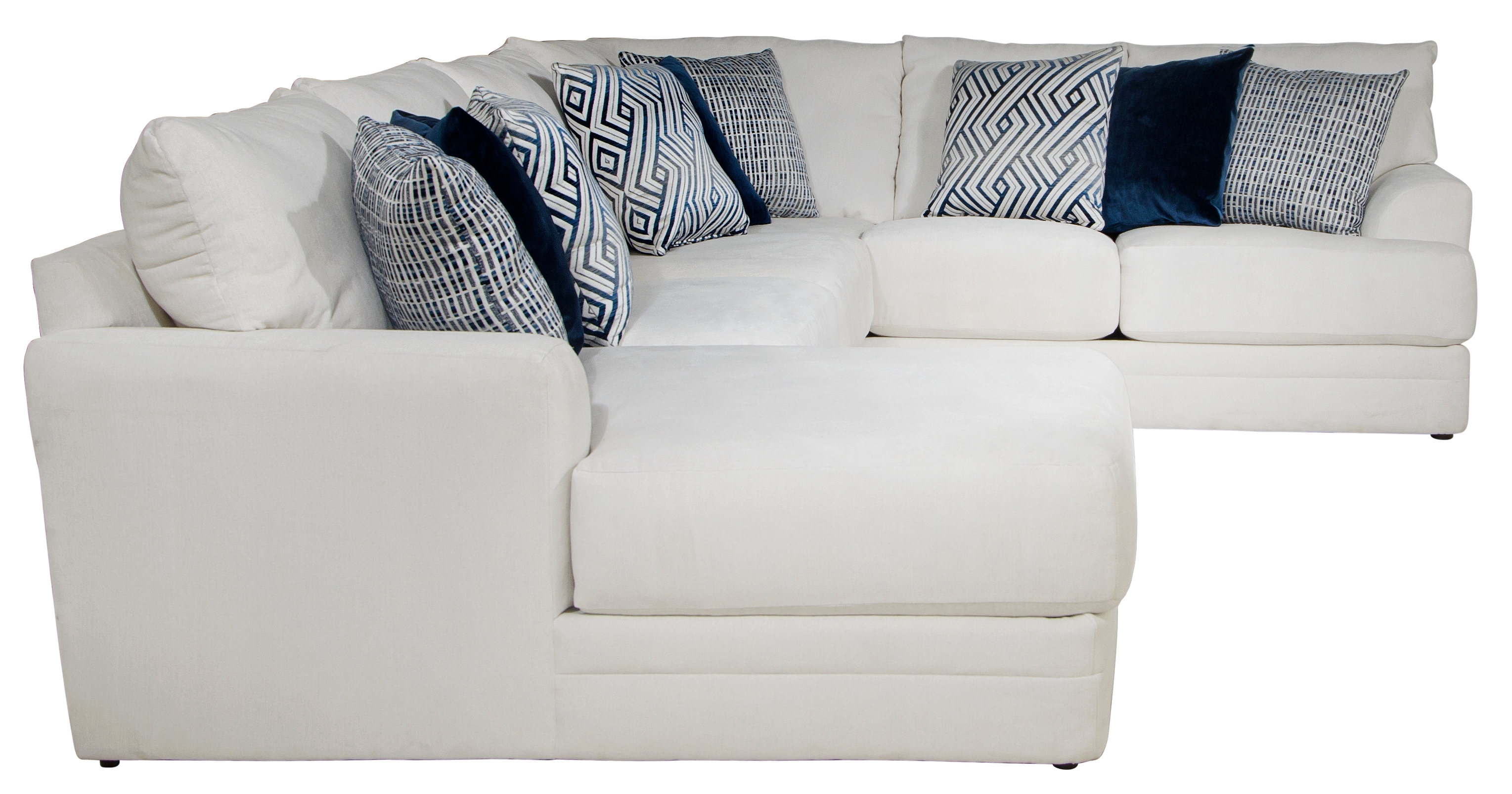 Jackson Furniture Polaris 3-Piece Sectional Sofa with Chaise