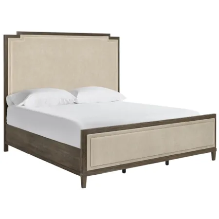 Queen Panel Bed
