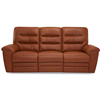 Keiran Casual Power Recliner Sofa with Power Headrests